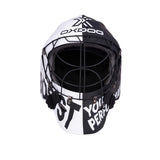 Oxdog Goalie Helmet XGUARD SR Black/White