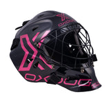 Oxdog Goalie Helmet XGUARD SR Black/Bleached red