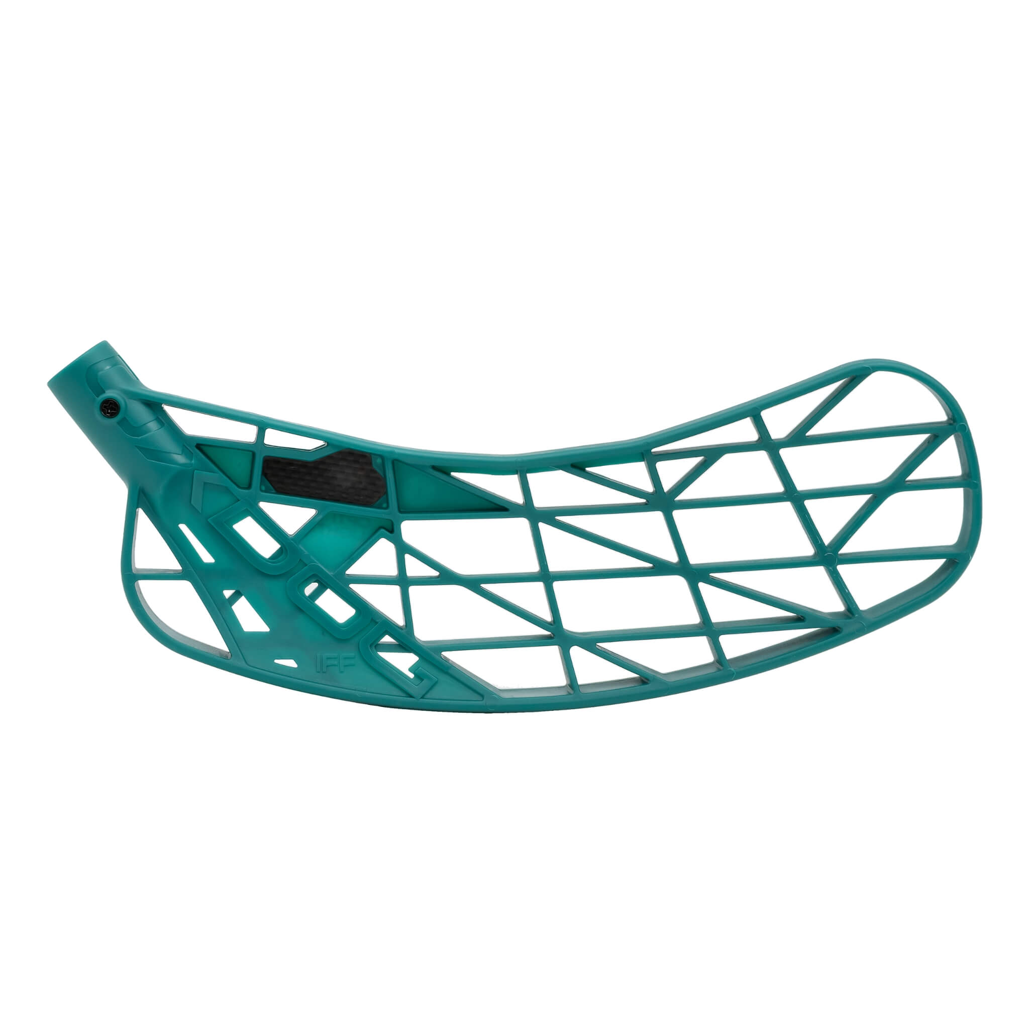 Oxdog Innebandyblad OptiLight PP Carbon (MBC) Turquoise - Innebandy24