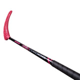 Oxdog Floorball Stick SENSE HES 25 Oval Gate Overlong Bleached Red