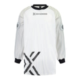 Oxdog Goalie Shirt X2 PLUS Padded SR White/Black