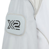 Oxdog Goalie Shirt X2 PLUS Padded SR White/Black