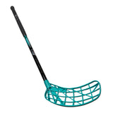 Oxdog Floorball Stick Quick Light 31 SweOval Highlight Black/Turquoise
