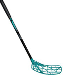 Oxdog Floorball Stick Quick Light 31 SweOval Highlight Black/Turquoise