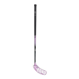 Oxdog Floorball Stick Quick Power HES 25 Oval Gate Overlong Black/Frozen Pink