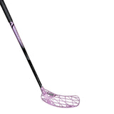Oxdog Floorball Stick Quick Power HES 25 Oval Gate Overlong Black/Frozen Pink