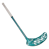 Oxdog Innebandyklubba QUICK POWER HES Oval 25 OPTILIGHT Turquoise