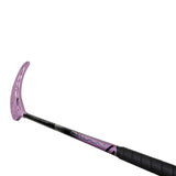 Oxdog Floorball Stick Quick Power HES 25 Oval Gate Overlong Black/Frozen Pink