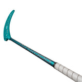 Oxdog Innebandyklubba QUICK POWER HES Oval Overlong 25 OPTILIGHT Turquoise