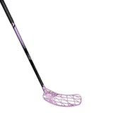Oxdog Floorball Stick Quick Power HES 27 Round Gate Black/Frozen Pink