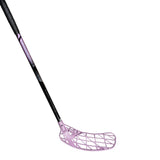 Oxdog Floorball Stick Quick Power HES 29 SweOval Gate Black/Frozen Pink