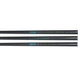 Fat Pipe Floorball Stick RAW Low Kick 27 SILK SLICKS Black/Blue