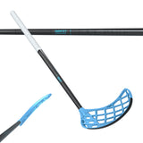 Fat Pipe Floorball Stick RAW Low Kick 27 SILK SLICKS Black/Blue