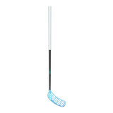 Fat Pipe Floorball Stick RAW Low Kick 27 SILK SLICKS Black/Blue