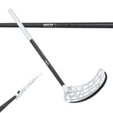 Fat Pipe Floorball Stick RAW 29 CTRL SLICKS FH2 Black/White