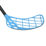 Fat Pipe Floorball Stick RAW Low Kick 29 SILK SLICKS Black/Blue