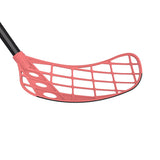 Fat Pipe Floorball Stick RAW Thin 32 SILK SLICKS Black/Red