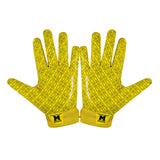 Reyrr Goalie Gloves Zero Yellow