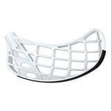Fat Pipe Innebandyblad SILK SLICKS (PPB) Ghost White / (PE) Coal Black