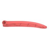 Fat Pipe Innebandyblad SILK SLICKS (PPS) Almost Red/ (PE) Coal Black