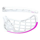Fat Pipe Innebandyblad SILK SLICKS (PPS) Ghost White/ (PE) Le Pink