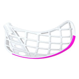 Fat Pipe Innebandyblad SILK SLICKS (PPS) Ghost White/ (PE) Le Pink