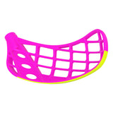 Fat Pipe Innebandyblad SILK SLICKS (PPS) Le Pink/ (PE) Lemon Yellow