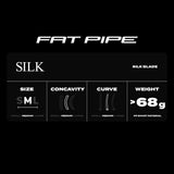Fat Pipe Floorball Blade SILK (PPS) Fresh Mint