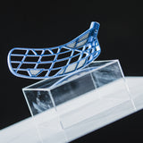 Oxdog Floorball Blade Triad Carbon (MBC3) Steel Blue/Silver