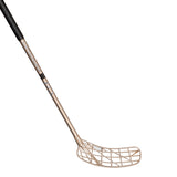 Oxdog Floorball Stick ULTIMATELIGHT HES 29 Round Highlight Champagne