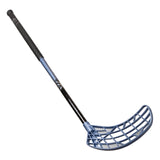 Oxdog Floorball Stick ULTRALIGHT HES 27 Round Triad Steel Blue/Black