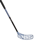 Oxdog Floorball Stick ULTRALIGHT HES 31 Round Highlight Steel Blue/Black