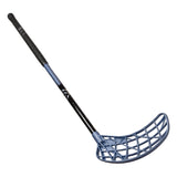 Oxdog Floorball Stick ULTRALIGHT HES 31 Round Highlight Steel Blue/Black