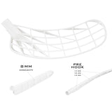 Unihoc Floorball Blade UNILITE Regular (PE) White
