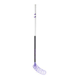 Unihoc Floorball Stick UNILITE Evolab TI 26 Black/Ice Purple