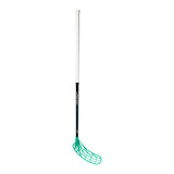 Unihoc Floorball Stick Performance MID 26 UNILITE Black/Turquoise
