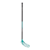 Oxdog Floorball Stick ULTIMATELIGHT HES 27 SweOval Highlight Black/Turquoise