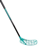 Oxdog Floorball Stick ULTIMATELIGHT HES 27 SweOval Highlight Black/Turquoise