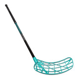 Oxdog Floorball Stick ULTIMATELIGHT HES 27 SweOval Highlight Black/Turquoise