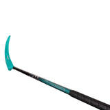 Oxdog Floorball Stick ULTIMATELIGHT HES 27 SweOval Highlight Black/Turquoise