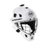 Unihoc Målvaktshjälm INFERNO 44 (Round Cage) White-Innebandy24