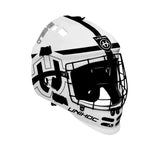 Unihoc Goalie Helmet SHIELD White/Black