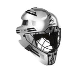 Unihoc Goalie Helmet ALPHA 66 Silver/Black