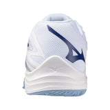 Mizuno Innebandyskor Thunder Blade Z White/Bellwether Blue/Bel Air Blue