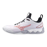 Mizuno Floorball Shoes WAVE Luminous 3 White/Salsa/Black