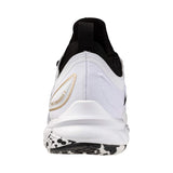 Mizuno Floorball Shoes WAVE Luminous 3 White/Black/GE Gold