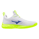 Mizuno Innebandyskor WAVE Luminous 3 White/Lightning Yellow/Dazzlin