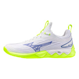 Mizuno Innebandyskor WAVE Luminous 3 White/Lightning Yellow/Dazzlin