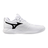 Mizuno Floorball Shoes WAVE MOMENTUM PRO White/Metallic Grey/Black
