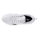 Mizuno Innebandyskor WAVE LUMINOUS PRO White/Black/Ultimate Gray